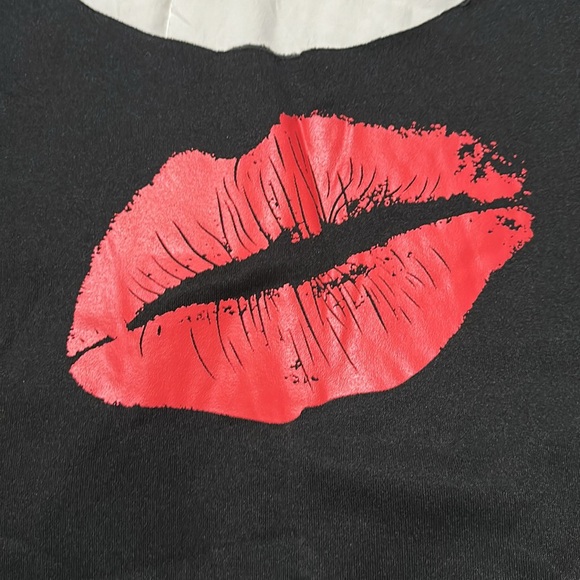 Kiss print sweatshirt - Picture 2 of 3